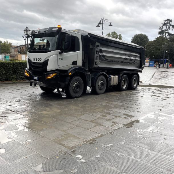 GMG Montagnese Costruzioni - Edilizia e Autotrasporti conto terzi a Firenze e in tutto il nord Italia