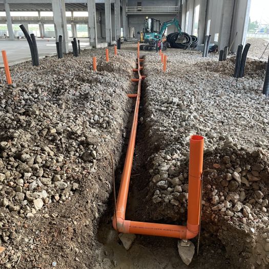 Opere di urbanizzazione GMG Montagnese Costruzioni - Edilizia e Autotrasporti conto terzi