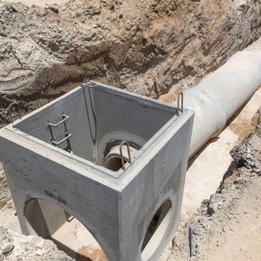 Fognature e acquedotti GMG Montagnese Costruzioni - Edilizia e Autotrasporti conto terzi