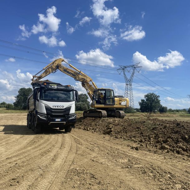 GMG Montagnese Costruzioni - Edilizia e Autotrasporti conto terzi a Firenze e in tutto il nord Italia